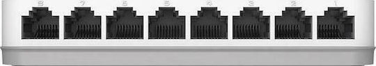 D-Link Unmanaged L2 Switch με 8 Θύρες Gigabit (1Gbps) Ethernet