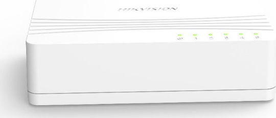 Hikvision DS-3E0105D-E Неуправляем L2 Switch с 5 Портове Ethernet
