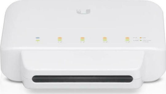 Ubiquiti UniFi USW-Flex Managed L2 PoE Switch με 5 Θύρες Gigabit (1Gbps) Ethernet