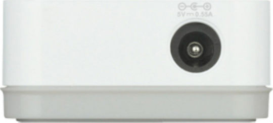 D-Link GO-SW-5E Unmanaged L2 Switch με 5 Θύρες Ethernet