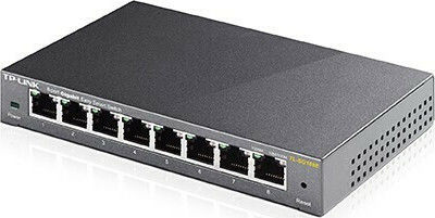 TP-LINK TL-SG108E Unmanaged L2 Switch with 8 Gigabit (1Gbps) Ethernet Ports