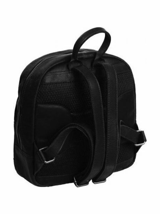 The Chesterfield Brand Backpack 10lt Μαύρο The Chesterfield Brand Backpack 10lt Μαύρο