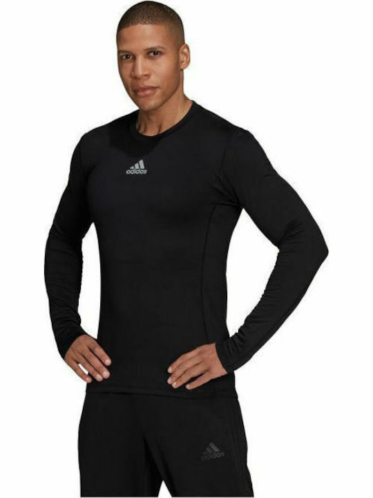 adidas TechFit Ισοθερμική Μπλούζα