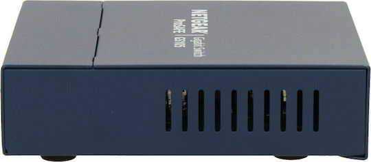 NetGear GS105GE Negestionat L2 Switch cu 5 Porturi Gigabit (1Gbps) Ethernet