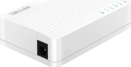 Tenda S105 Unmanaged L2 Switch με 5 Θύρες Ethernet