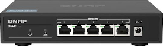 QNap QSW-1105-5T Negestionat L2 Switch cu 5 Porturi Ethernet