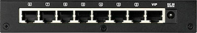 Asus GX-U1081 Managed L2 Switch με 8 Θύρες Gigabit (1Gbps) Ethernet