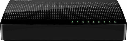 Tenda SG108 v1 Unverwaltet L2 Switch mit 8 Ports Gigabit (1Gbps) Ethernet