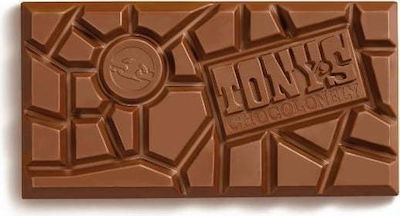 Tony's Chocolonely Chocolate Milk Hazelnut 180gr 1pcs