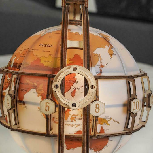 Robotime Παιχνίδι Κατασκευών Ξύλινo Luminous Globe για Παιδιά 14+ Ετών