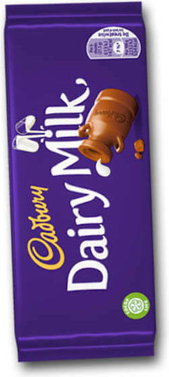 Cadbury Dairy Milk Σοκολάτα Γάλακτος 110gr