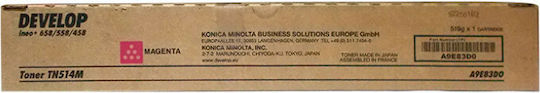 Develop TN-514 Γνήσιο Toner Laser Εκτυπωτή Ματζέντα 26000 Σελίδων A9E83D0
