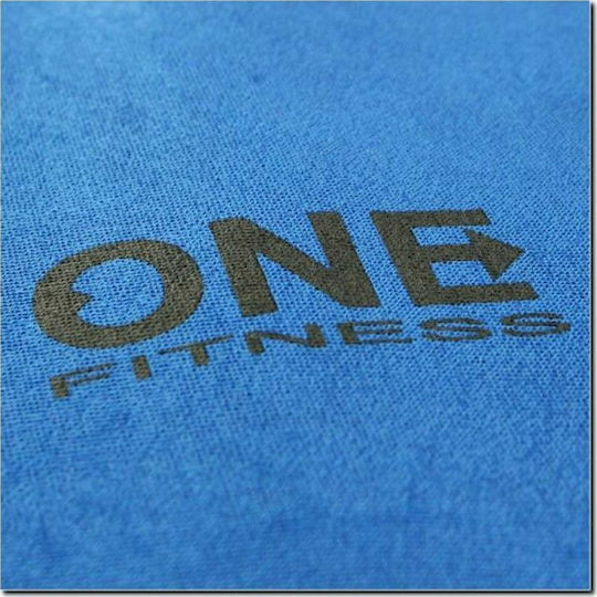 One Fitness One Fitness BR125 Neoprene Belt Back Braces Neoprene in Blue Colour