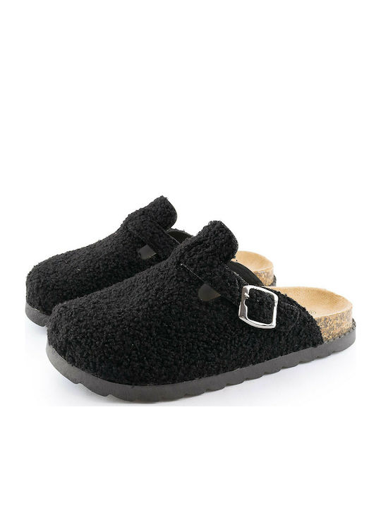 Love4shoes Women's Slipper In Black Colour