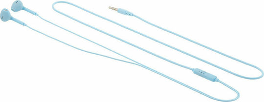 Tellur Fly Earbuds Handsfree με Βύσμα 3.5mm Γαλάζιο