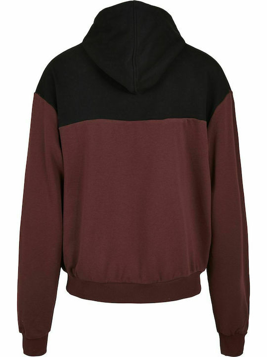 Hanorac cu Glugă Burgundy