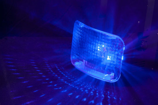 Ibiza Sound Φωτορυθμικό LED DMX Derby-Multi RGBW