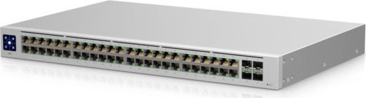 Ubiquiti UniFi Switch 48 (Touchscreen) Managed L2 Switch with 48 Gigabit (1Gbps) Ethernet Ports and 4 SFP Ports
