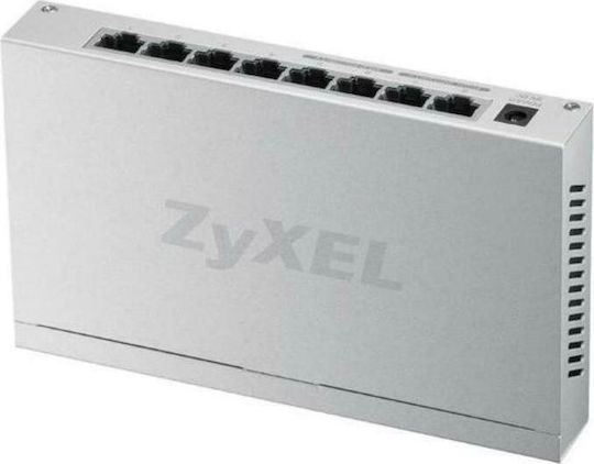 Zyxel GS-108B v3 Unmanaged L2 Switch με 8 Θύρες Gigabit (1Gbps) Ethernet