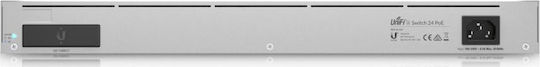 Ubiquiti UniFi Switch Enterprise Managed L3 PoE+ Switch with 24 Ethernet Ports and 2 SFP Ports