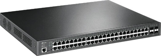TP-LINK TL-SG3452 Managed L2 Switch with 48 Ethernet Ports and 4 SFP Ports