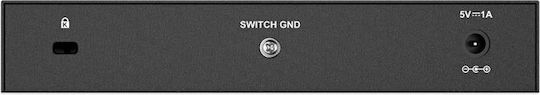 D-Link DGS-108 Unverwaltet L2 Switch mit 8 Ports Gigabit (1Gbps) Ethernet
