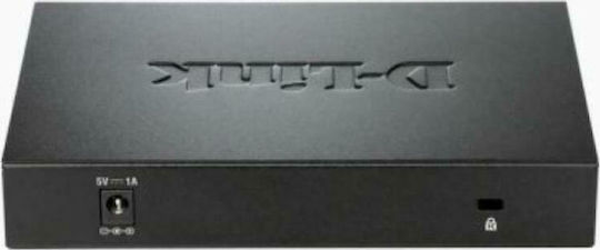 D-Link DGS-108 Unverwaltet L2 Switch mit 8 Ports Gigabit (1Gbps) Ethernet