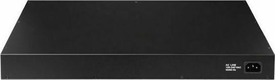 Edimax GS-5424PLX Неуправляем L2 PoE+ Превключвател с 24 Порта Gigabit (1Gbps) Ethernet и 4 SFP Порта