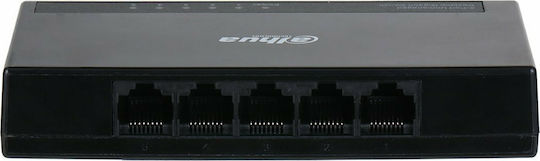 Dahua DH-PFS3005-5GT-L Unmanaged L2 Switch with 5 Gigabit (1Gbps) Ethernet Ports