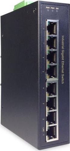 Digitus DN-651108 Negestionat L2 Switch cu 8 Porturi Gigabit (1Gbps) Ethernet