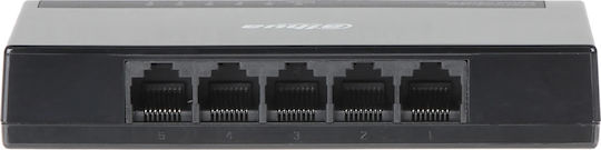 Dahua DH-PFS3005-5GT-L Unmanaged L2 Switch with 5 Gigabit (1Gbps) Ethernet Ports