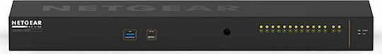NetGear MSM4214x Managed L2 Switch with 12 Gigabit (1Gbps) Ethernet Ports and 2 SFP Ports
