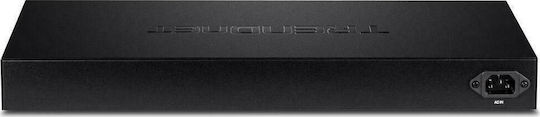 Trendnet TPE-5028WS Managed L2 PoE+ Switch με 28 Θύρες Gigabit (1Gbps) Ethernet και 4 SFP Θύρες