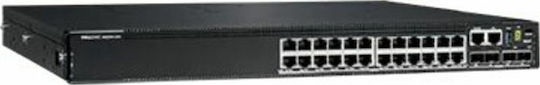 Dell EMC N2224X-ON Managed L3 Switch with 24 Gigabit (1Gbps) Ethernet Ports and 4 SFP Ports