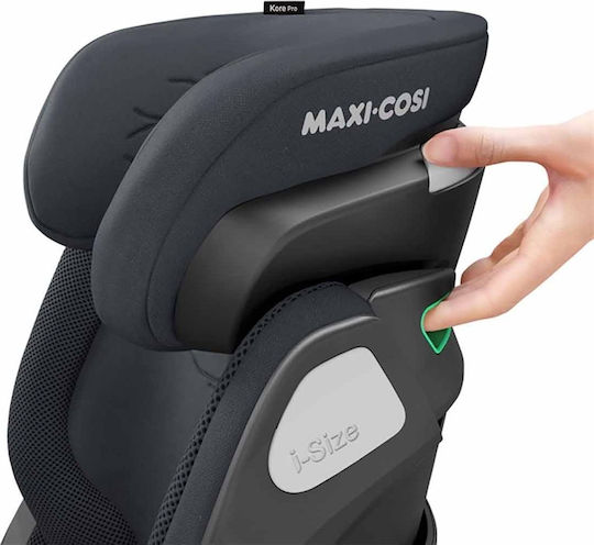 Maxi-Cosi Kore Pro Baby Car Seat High-back Booster i-Size with Isofix Authentic Graphite 15-36 kg