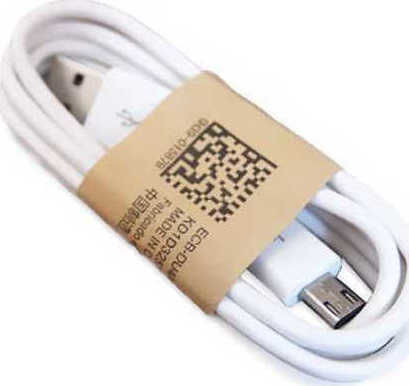 Samsung Regulär USB 2.0 auf Micro-USB-Kabel Weiß 1.5m (ECB-DU4EWE) 1Stück