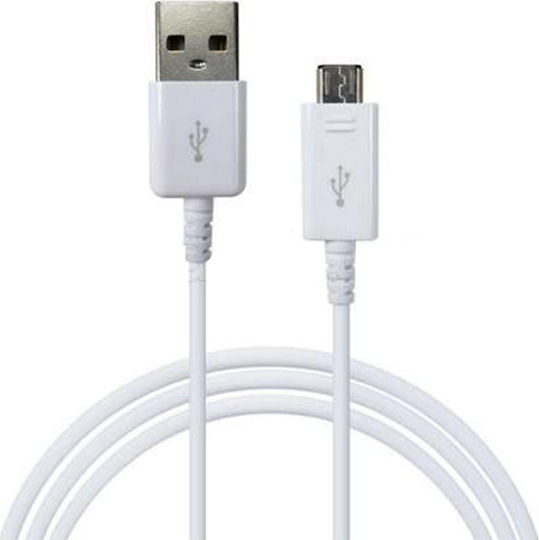 Samsung Regulär USB 2.0 auf Micro-USB-Kabel Weiß 1.5m (ECB-DU4EWE) 1Stück
