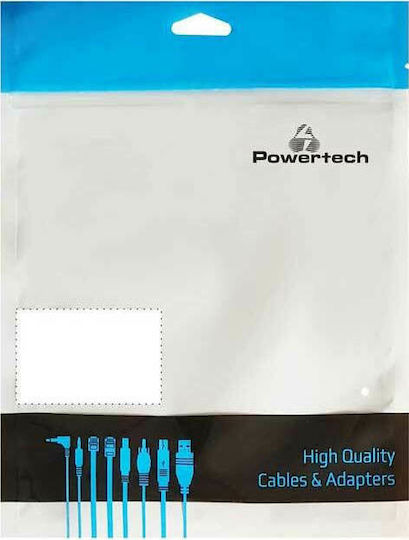 Powertech Dual Easy 2m Angle (90°) USB 2.0 to micro USB Cable (CAB-U125)