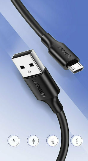 Ugreen US289 2m Regular USB 2.0 to micro USB Cable (60138)