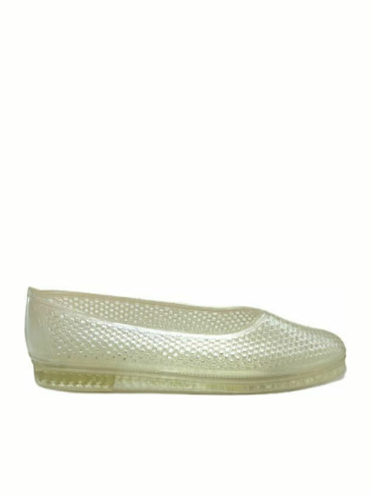 Women's Beach Shoes White
