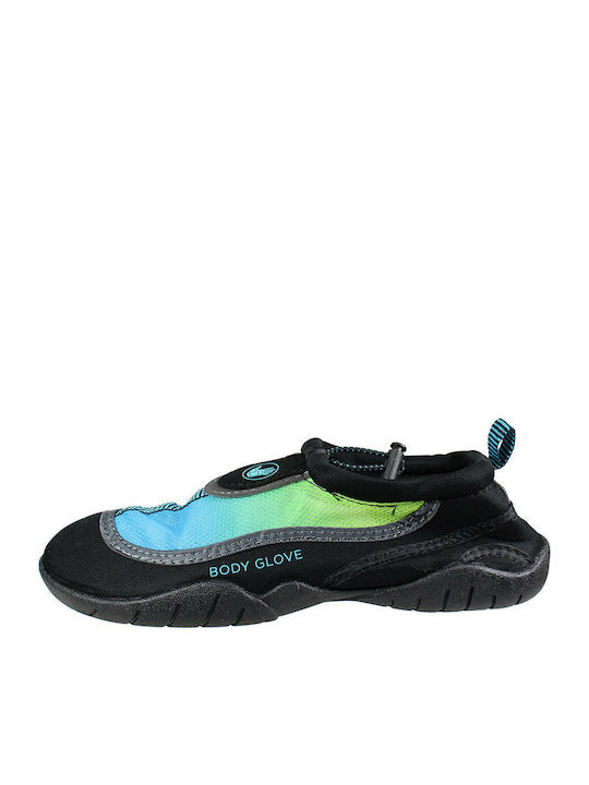 Riptide III Women's Beach Shoes Black