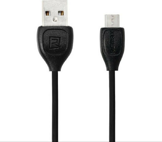 Remax Lesu RC-050m Regulär USB 2.0 auf Micro-USB-Kabel Schwarz 1m 1Stück