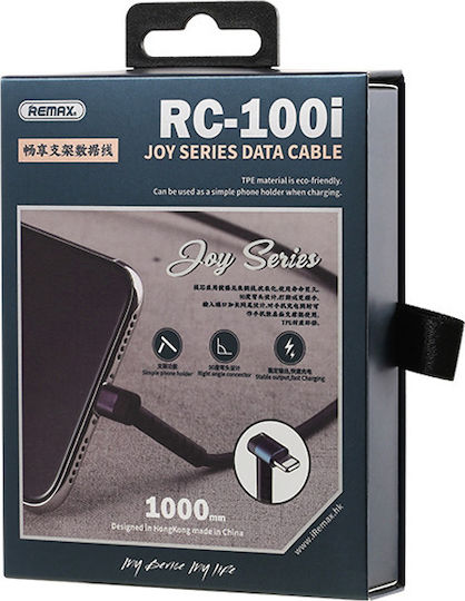 Remax Angle (90°) USB 2.0 to micro USB Cable Πολύχρωμο 1m (40024)