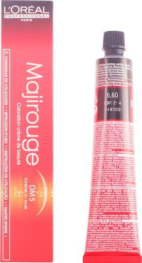 L'Oréal Professionnel Majirouge Haarfärbemittel 6.60 Dunkles Blondes Intensives Rot 50ml
