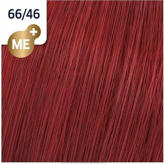 Wella Koleston Perfect Me+ Vibrant Reds Vopsea de Păr 66/46 Blond Închis Intens Roșu Violet 60ml
