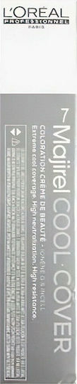 L'Oréal Professionnel Majirel Cool Cover Βαφή Μαλλιών 7 Ξανθό 50ml