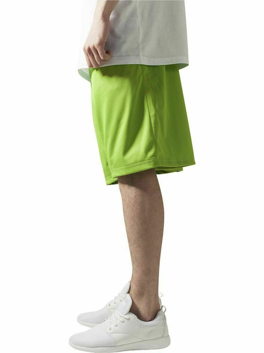 Urban Classics TB046 Herrenshorts Lime Green