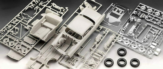 Revell Φιγούρα Μοντελισμού Αυτοκίνητο '56 Customs 98 Κομματιών σε Κλίμακα 1:24 21.2εκ.