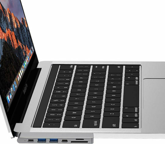Choetech HUB-M14 Docking Station with Dual USB-C HDMI 4K PD and Support for 2 Monitors Gray