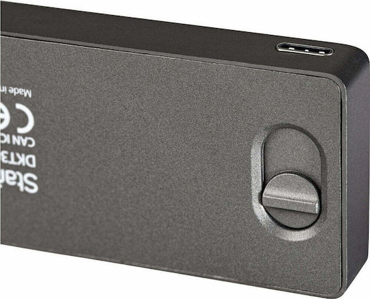 StarTech USB-C Лаптоп Докинг Станция с HDMI 4K PD Сива (DKT30CMHSDPD)